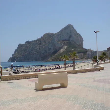 Mirador De Calpe