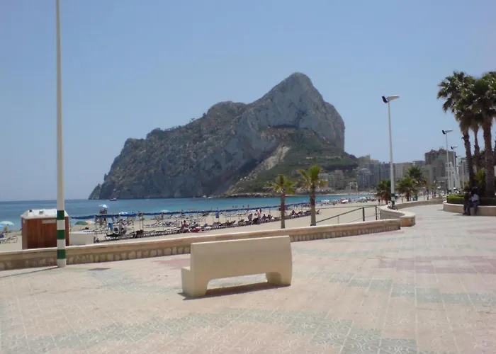 Mirador De Calpe